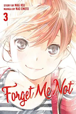 Forget Me Not Vol 3 - The Mage's Emporium The Mage's Emporium Manga Older Teen Used English Manga Japanese Style Comic Book