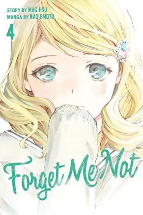 Forget Me Not Vol 4 - The Mage's Emporium The Mage's Emporium Manga Older Teen Used English Manga Japanese Style Comic Book