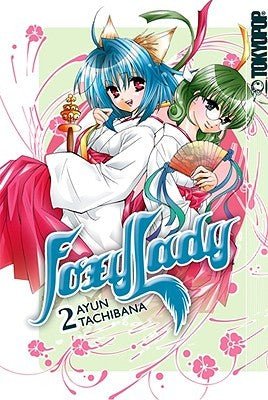 Foxy Lady Vol 2 - The Mage's Emporium Tokyopop Fantasy Older Teen Romance Used English Manga Japanese Style Comic Book