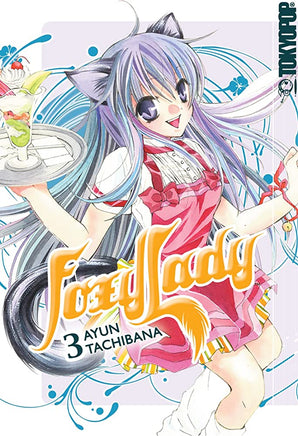 Foxy Lady Vol 3 - The Mage's Emporium Tokyopop 3-6 english fantasy Used English Manga Japanese Style Comic Book