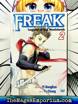 Freak Legend of the Nonblonds Vol 2 - The Mage's Emporium Ice Kunion Used English Manga Japanese Style Comic Book