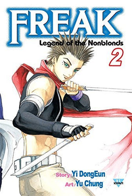 Freak Legend of the Nonblonds Vol 2 - The Mage's Emporium Ice Kunion Used English Manga Japanese Style Comic Book