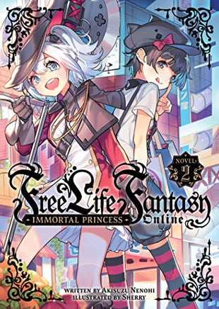 Free Life Fantasy Online Immortal Princess Vol 2 Light Novel - The Mage's Emporium Seven Seas 2310 description publicationyear Used English Light Novel Japanese Style Comic Book