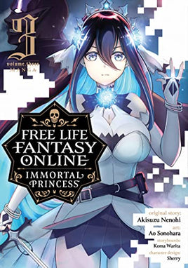 Free Life Fantasy Online Immortal Princess Vol 3 Manga - The Mage's Emporium Seven Seas 2311 description Used English Manga Japanese Style Comic Book