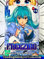 Freezing Vol 5-6 Omnibus - The Mage's Emporium Seven Seas Missing Author Need all tags Used English Manga Japanese Style Comic Book