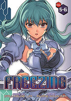 Freezing Vol 5-6 Omnibus - The Mage's Emporium Seven Seas Missing Author Need all tags Used English Manga Japanese Style Comic Book
