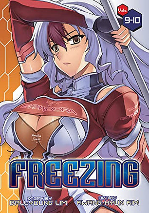 Freezing Vol 9-10 Omnibus - The Mage's Emporium Seven Seas 2311 description missing author Used English Manga Japanese Style Comic Book