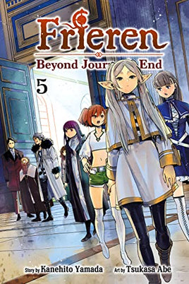Frieren Beyond Journeys End Vol 5 - The Mage's Emporium The Mage's Emporium manga Teen Used English Manga Japanese Style Comic Book