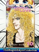 From Eroica with Love Vol 10 - The Mage's Emporium CMX 2312 alltags description Used English Manga Japanese Style Comic Book