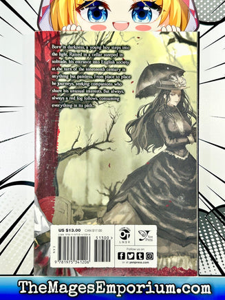 From The Red Fog Vol 1 - The Mage's Emporium Yen Press 3-6 add barcode english Used English Manga Japanese Style Comic Book