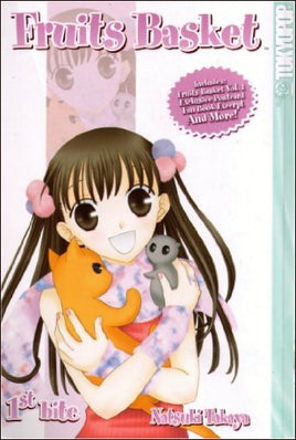 Fruits Basket 1st Bite - The Mage's Emporium Tokyopop 2312 alltags description Used English Manga Japanese Style Comic Book