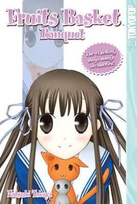 Fruits Basket Banquet - The Mage's Emporium The Mage's Emporium Comedy Manga Romance Used English Manga Japanese Style Comic Book