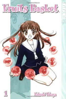 Fruits Basket Vol 1 - The Mage's Emporium Tokyopop Comedy Romance Teen Used English Manga Japanese Style Comic Book