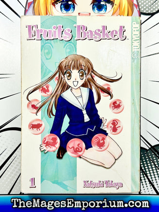 Fruits Basket Vol 1 - The Mage's Emporium Tokyopop 2403 bis3 copydes Used English Manga Japanese Style Comic Book