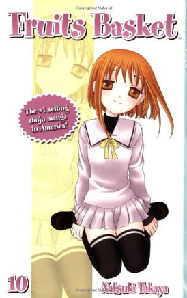 Fruits Basket Vol 10 - The Mage's Emporium Tokyopop Missing Author Used English Manga Japanese Style Comic Book