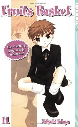 Fruits Basket Vol 11 - The Mage's Emporium The Mage's Emporium Untagged Used English Manga Japanese Style Comic Book
