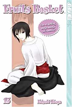 Fruits Basket Vol 15 Water Damage - The Mage's Emporium Tokyopop Comedy Romance Teen Used English Manga Japanese Style Comic Book