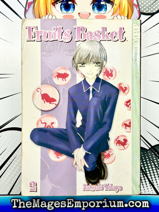 Fruits Basket Vol 2 - The Mage's Emporium Tokyopop 2403 bis3 copydes Used English Manga Japanese Style Comic Book