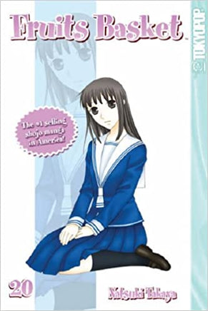 Fruits Basket Vol 20 - The Mage's Emporium Tokyopop Comedy Romance Shojo Used English Manga Japanese Style Comic Book
