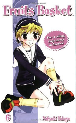Fruits Basket Vol 6 - The Mage's Emporium Tokyopop Missing Author Used English Manga Japanese Style Comic Book
