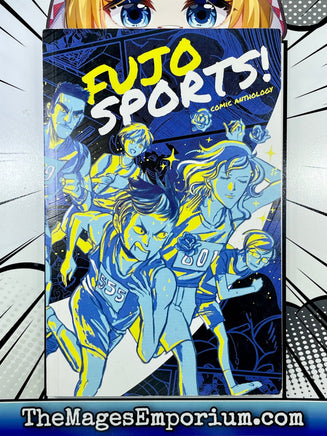 Fujo Sports! - The Mage's Emporium Love Love Hill Press Used English Manga Japanese Style Comic Book