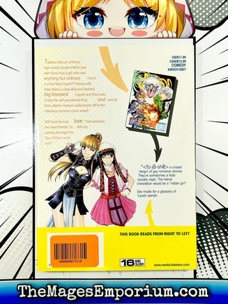 Fujoshi Rumi Vol 2 - The Mage's Emporium Anime Works Missing Author Used English Manga Japanese Style Comic Book