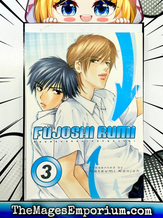 Fujoshi Rumi Vol 3 - The Mage's Emporium Anime Works Missing Author Used English Manga Japanese Style Comic Book