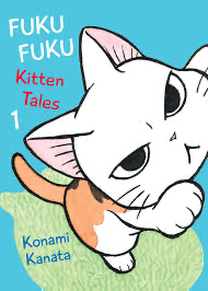 Fuku Fuku Kitten Tales Vol 1 - The Mage's Emporium The Mage's Emporium manga Used English Manga Japanese Style Comic Book