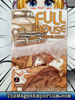 Full House Vol 4 - The Mage's Emporium CPM Romance Teen Used English Manga Japanese Style Comic Book