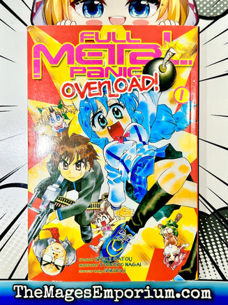 Full Metal Panic Overload Vol 1 - The Mage's Emporium ADV Manga Missing Author Standard Used English Manga Japanese Style Comic Book