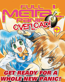 Full Metal Panic Overload! Vol 4 - The Mage's Emporium ADV Manga Action Comedy Teen Used English Manga Japanese Style Comic Book