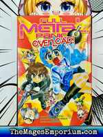 Full Metal Panic Overload! Vol 4 - The Mage's Emporium ADV Manga 3-6 action add barcode Used English Manga Japanese Style Comic Book