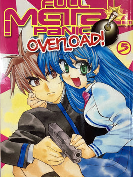 Full Metal Panic Overload Vol 5 - The Mage's Emporium ADV Manga Action Comedy Teen Used English Manga Japanese Style Comic Book