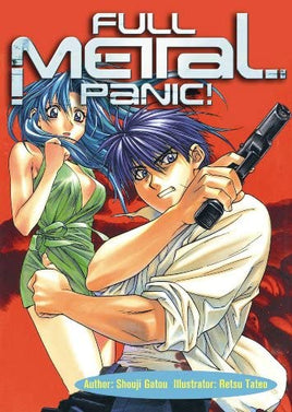 Full Metal Panic! Vol 2 - The Mage's Emporium ADV Manga Action Comedy Oversized Used English Manga Japanese Style Comic Book
