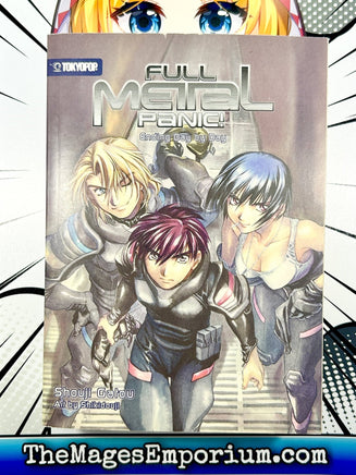 Full Metal Panic! Vol 4 Ending Day by Day Light Novel - The Mage's Emporium Tokyopop 2312 action teen Used English Light Novel Japanese Style Comic Book