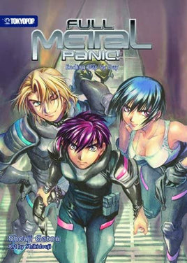 Full Metal Panic! Vol 4 Ending Day by Day Light Novel - The Mage's Emporium Tokyopop Used English Light Novel Japanese Style Comic Book