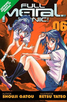 Full Metal Panic Vol 6 - The Mage's Emporium ADV Manga Action Comedy Oversized Used English Manga Japanese Style Comic Book