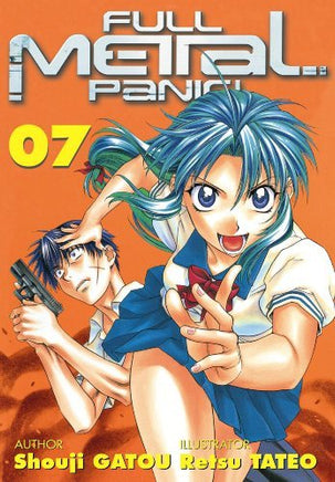 Full Metal Panic Vol 7 - The Mage's Emporium ADV Manga Action Comedy Oversized Used English Manga Japanese Style Comic Book