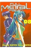 Full Metal Panic Vol 8 - The Mage's Emporium ADV Manga Action Comedy Oversized Used English Manga Japanese Style Comic Book