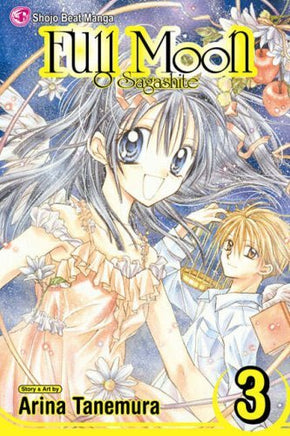 Full Moon O Sagashite Vol 3 - The Mage's Emporium Viz Media Used English Japanese Style Comic Book