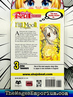 Full Moon O Sagashite Vol 3 - The Mage's Emporium Viz Media Used English Japanese Style Comic Book