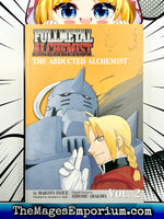 Fullmetal Alchemist The Abducted Alchemist - The Mage's Emporium Viz Media Used English Light Novel Japanese Style Comic Book