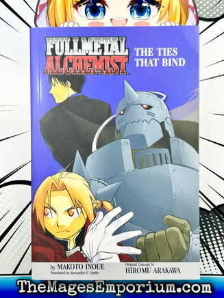 Fullmetal Alchemist the Ties That Bind - The Mage's Emporium Viz Media 2403 alltags description Used English Light Novel Japanese Style Comic Book