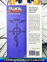 Fullmetal Alchemist the Ties That Bind - The Mage's Emporium Viz Media 2403 alltags description Used English Light Novel Japanese Style Comic Book