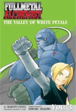 Fullmetal Alchemist The Valley of White Petals Vol 3 Light Novel - The Mage's Emporium Viz Media Action Light Novels Used English Light Novel Japanese Style Comic Book