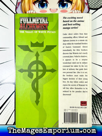 Fullmetal Alchemist The Valley of White Petals Vol 3 Light Novel - The Mage's Emporium Viz Media Missing Author Used English Light Novel Japanese Style Comic Book