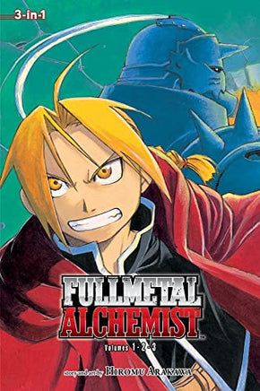 Fullmetal Alchemist Vol 1 - 3 Omnibus - The Mage's Emporium Viz Media Used English Manga Japanese Style Comic Book