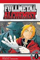 Fullmetal Alchemist Vol 1 - The Mage's Emporium Viz Media Action Teen Used English Manga Japanese Style Comic Book