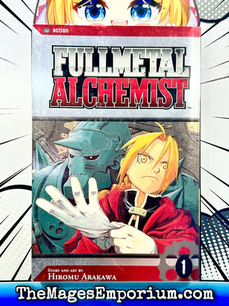 Fullmetal Alchemist Vol 1 - The Mage's Emporium Viz Media 2403 bis2 copydes Used English Manga Japanese Style Comic Book