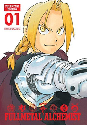 Fullmetal Alchemist Vol 1 Hardcover - The Mage's Emporium Viz Media Missing Author Need all tags Used English Manga Japanese Style Comic Book